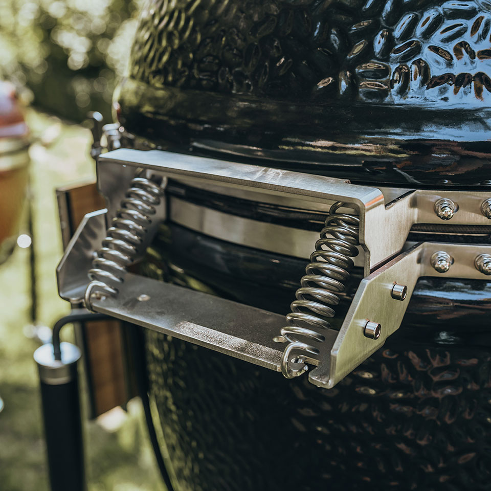 Гриль Monolith Two.55 set (с боковыми столиками и подставкой) (миниатюра)